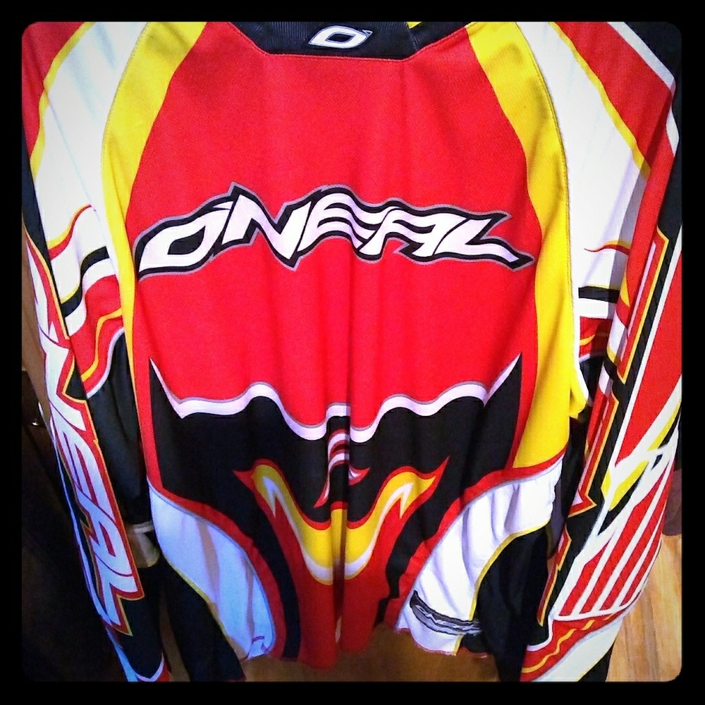 O'Neill extra large men's Motocross Jersey